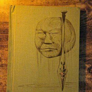GHOSTPADDLE VINTAGE 1972 HARDCOVER by James Houston - Rare Scholastic Anthology
